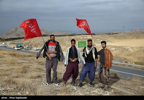 پیاده روی مشهد