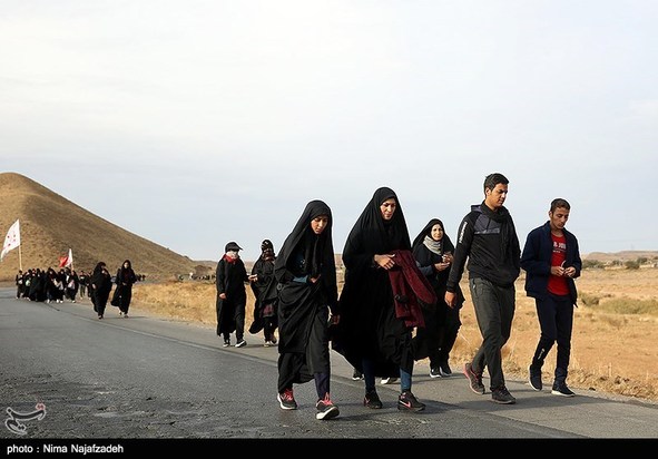 پیاده روی مشهد