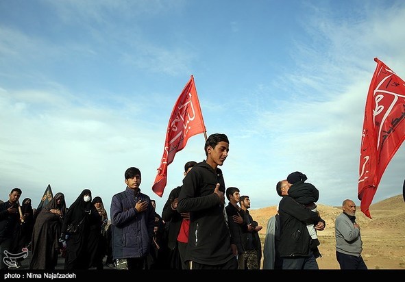 پیاده روی مشهد