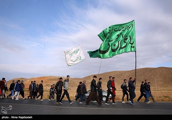 پیاده روی مشهد