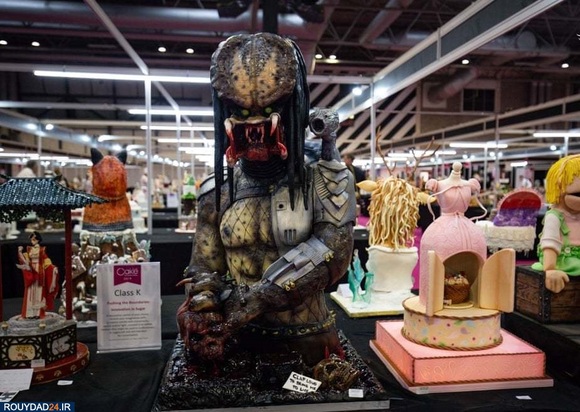 نمایشگاه کیک 2