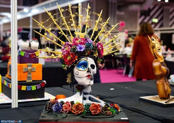 نمایشگاه کیک 2