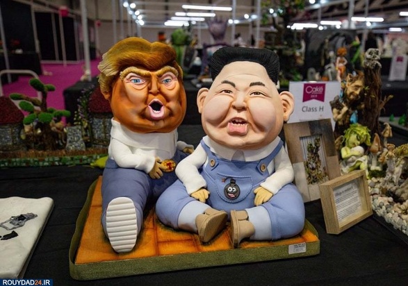 نمایشگاه کیک 2