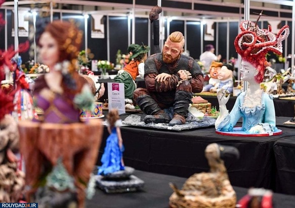 نمایشگاه کیک 2