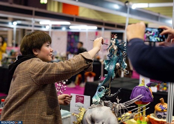 نمایشگاه کیک 2