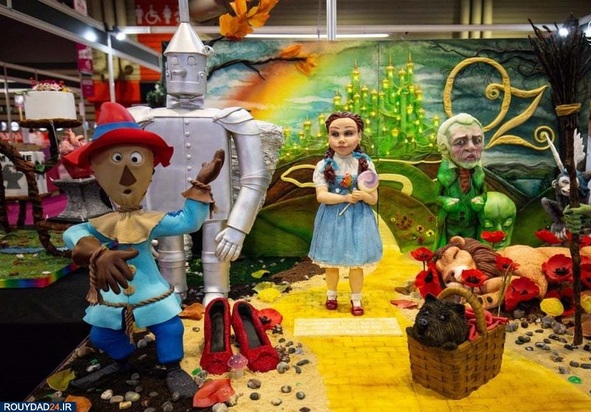 نمایشگاه کیک 2