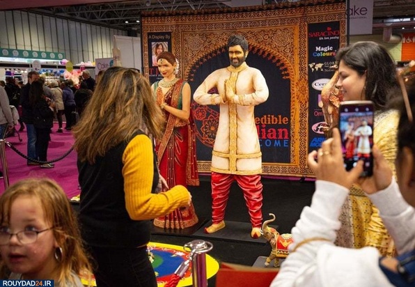 نمایشگاه کیک 2