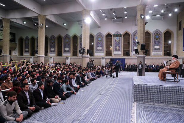 دیدار با رهبر