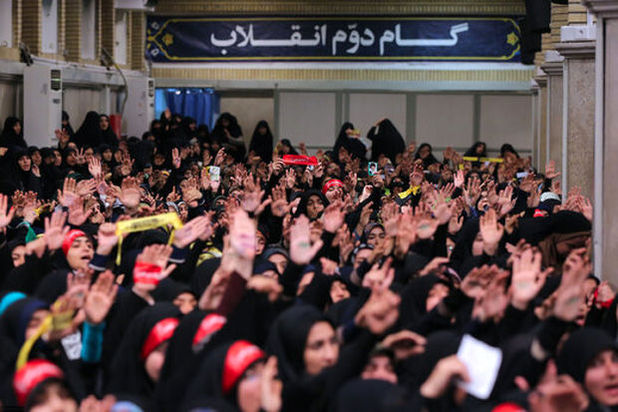 دیدار با رهبر