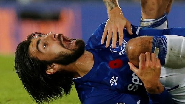 مصدومیت گومز