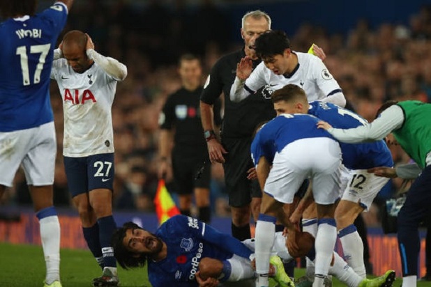 مصدومیت گومز