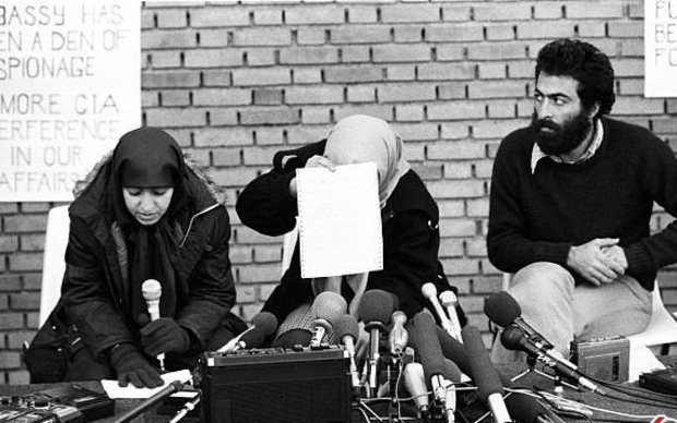 تسخیر سفارت آمریکا در تهران