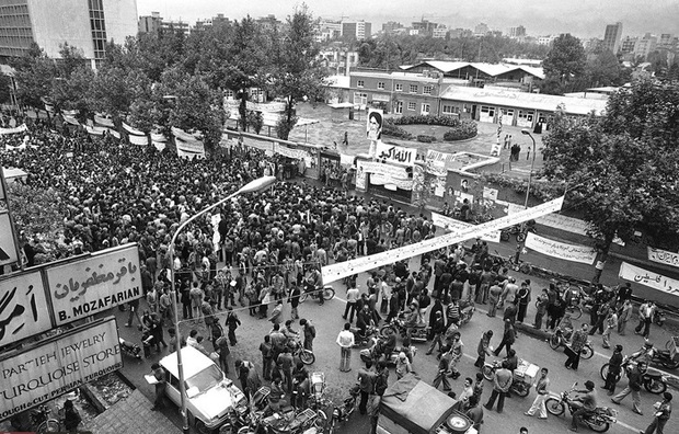 تسخیر سفارت آمریکا در تهران