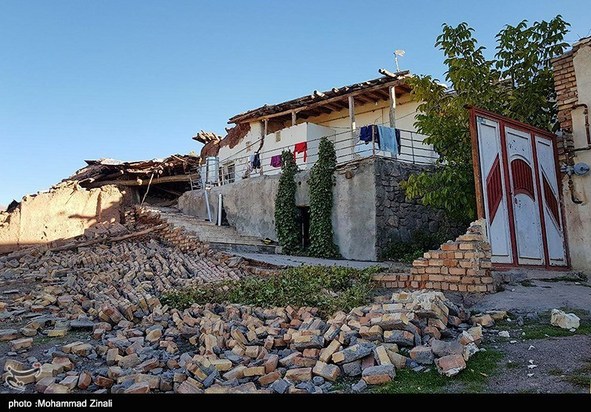 زلزله میانه