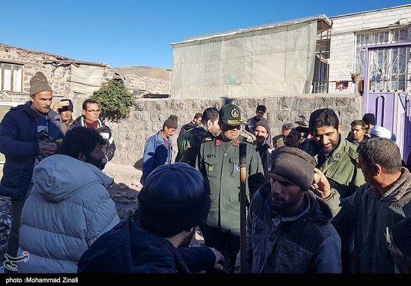 زلزله میانه