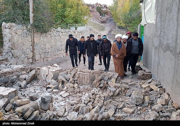 زلزله میانه