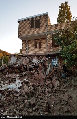 زلزله میانه