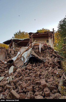 زلزله میانه