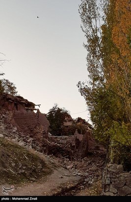 زلزله میانه