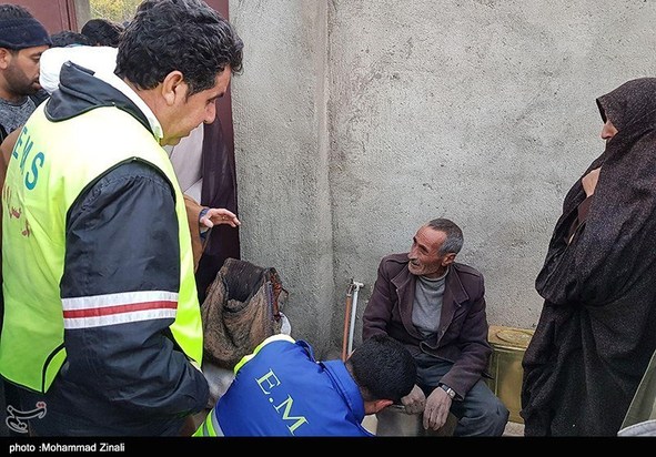 زلزله میانه