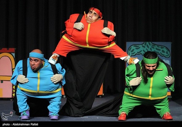 جشنواره بین المللی تئاتر کودک و نوجوان