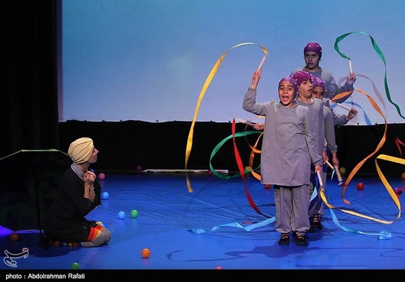 جشنواره بین المللی تئاتر کودک و نوجوان