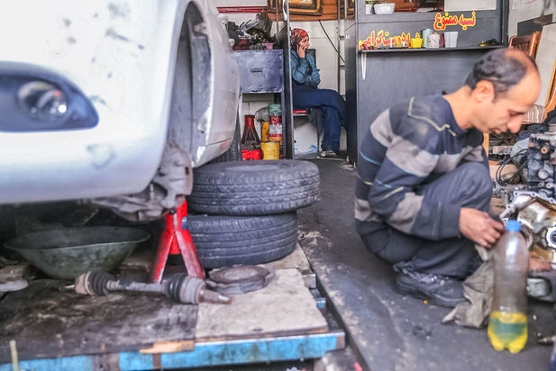 دختران مکانیک