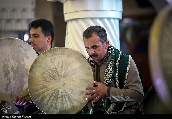 مراسم هفته وحدت