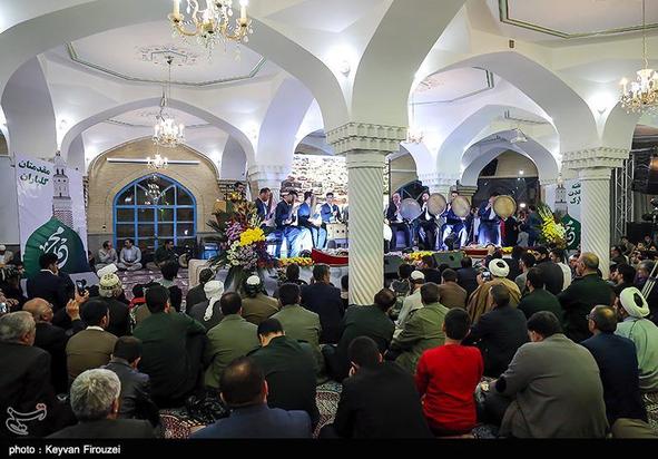 مراسم هفته وحدت