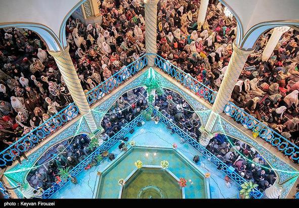 مراسم هفته وحدت