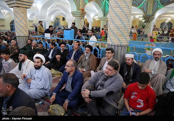 مراسم هفته وحدت