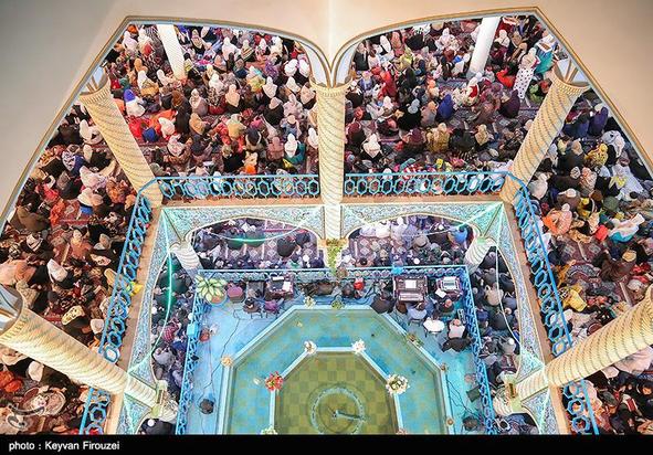 مراسم هفته وحدت