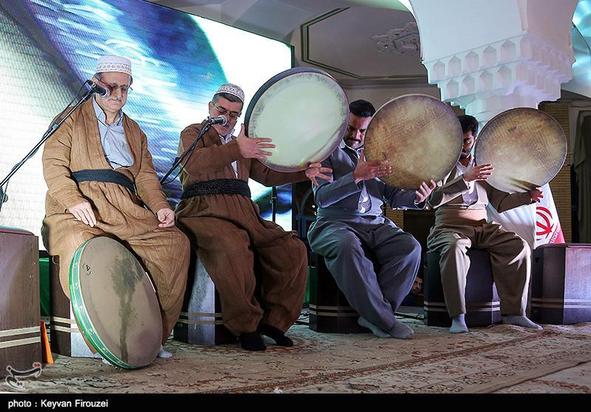 مراسم هفته وحدت