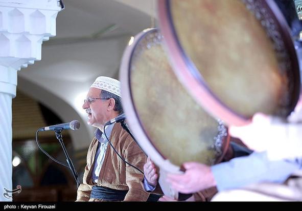 مراسم هفته وحدت