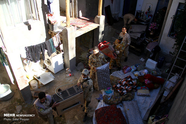 زلزله میانه