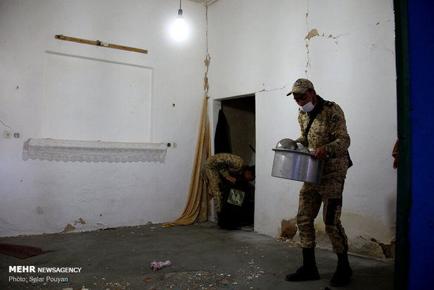 زلزله میانه