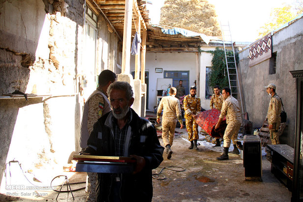 زلزله میانه