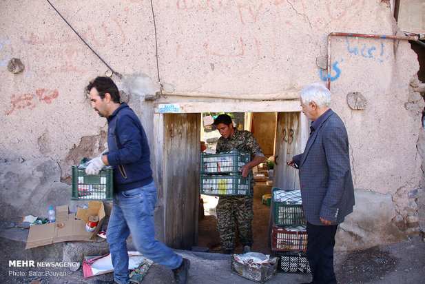 زلزله میانه