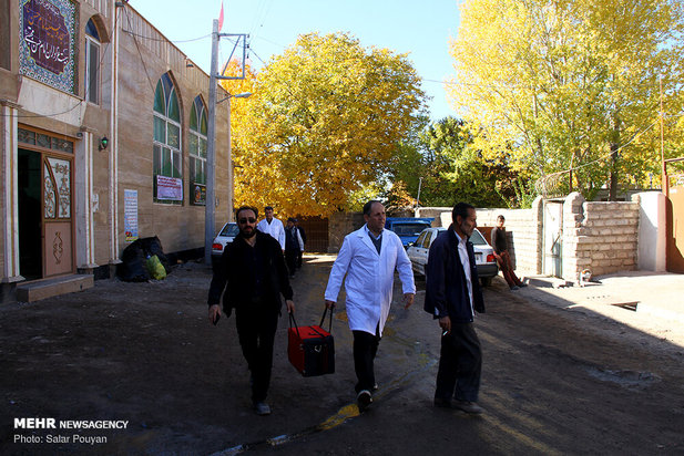 زلزله میانه