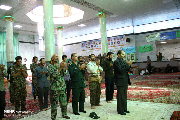 زلزله میانه