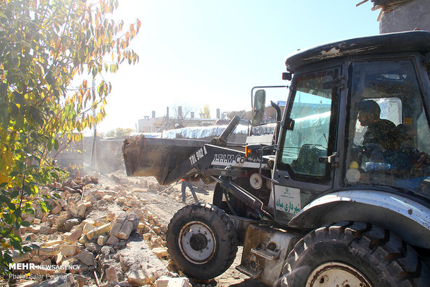 زلزله میانه