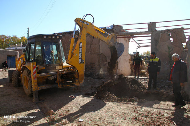 زلزله میانه