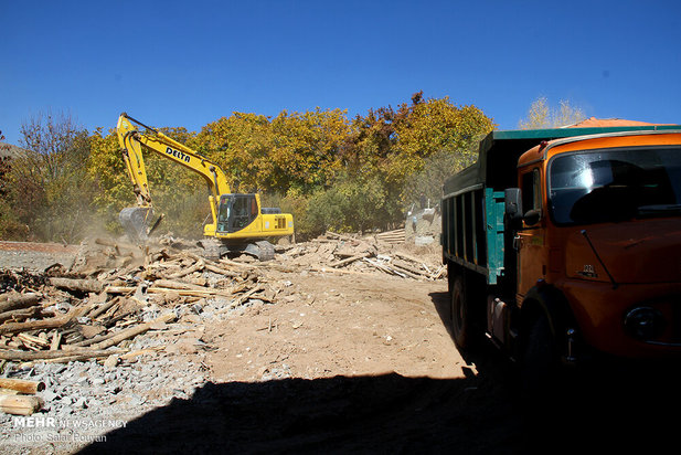 زلزله میانه