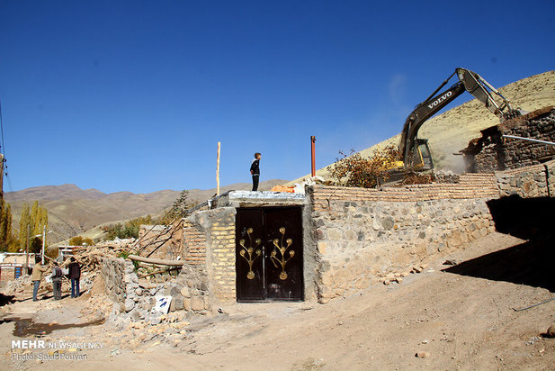 زلزله میانه