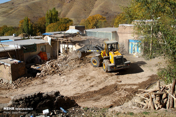 زلزله میانه