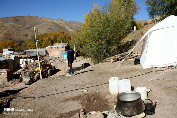 زلزله میانه