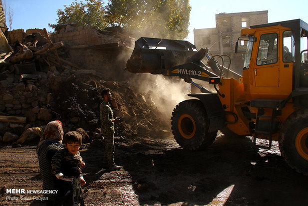 زلزله میانه