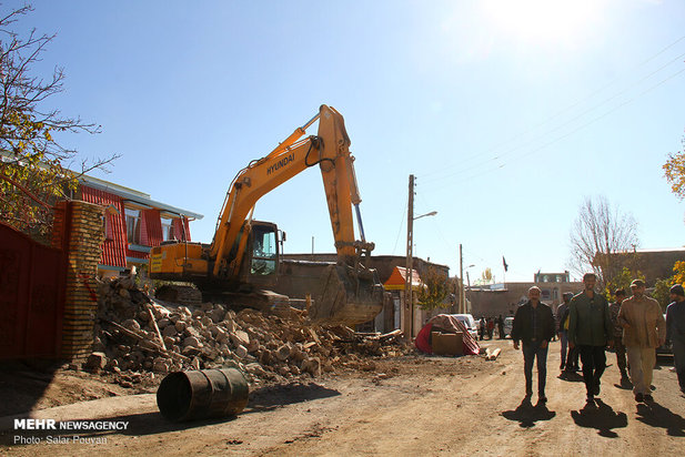 زلزله میانه