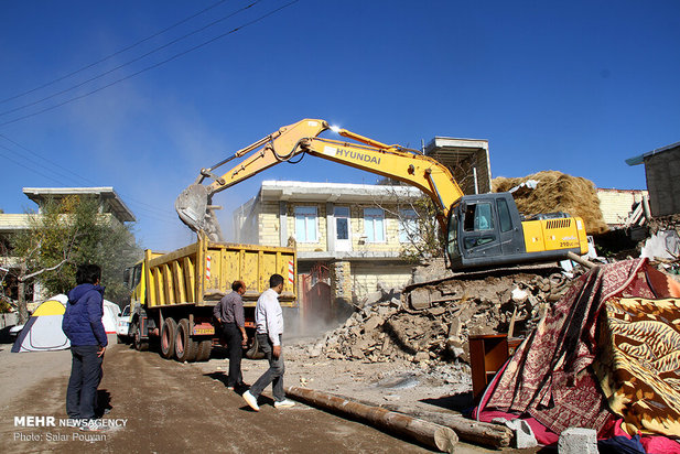 زلزله میانه