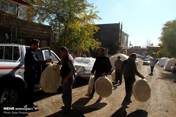 زلزله میانه